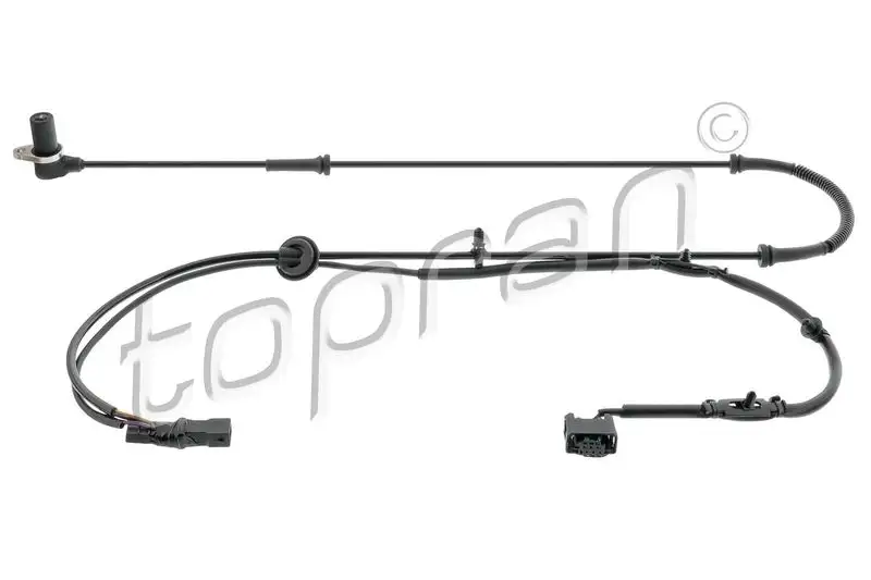 TOPRAN 638672001 ABS Hız Sensörü (Arka Sol) 8E0927807E