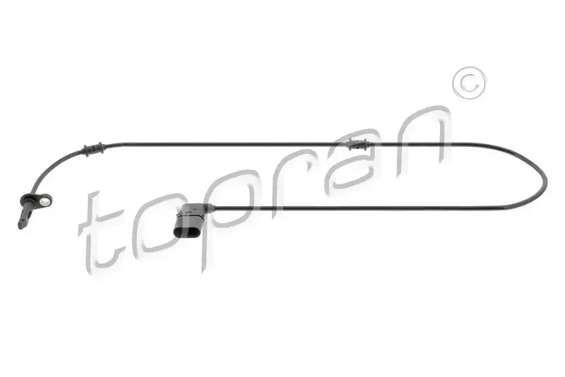 TOPRAN 638676001 ABS Hız Sensörü (Arka) A2059058503