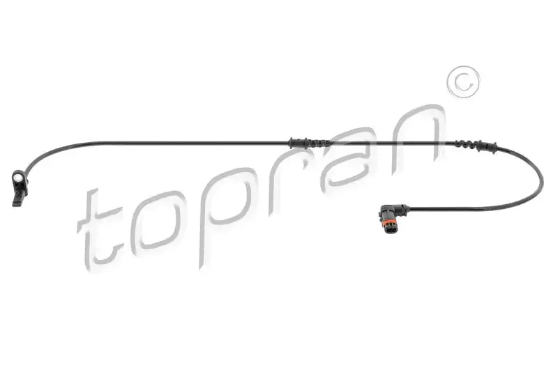 TOPRAN 638689001 ABS Hız Sensörü (Ön) A2129050901