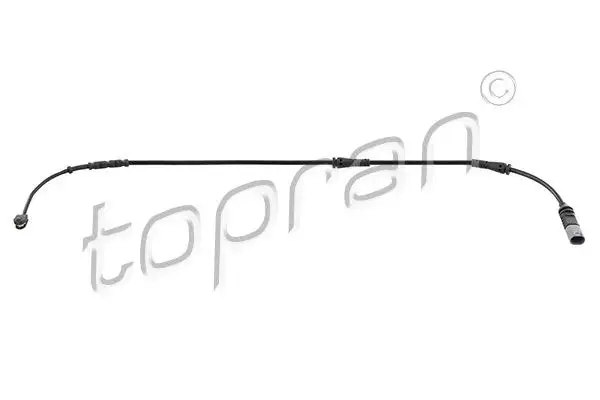 TOPRAN 638969001 Ön Balata Sensörü 34356799329