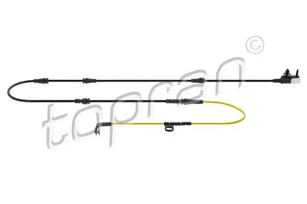 TOPRAN 638970001 Ön Balata Sensörü LR045959