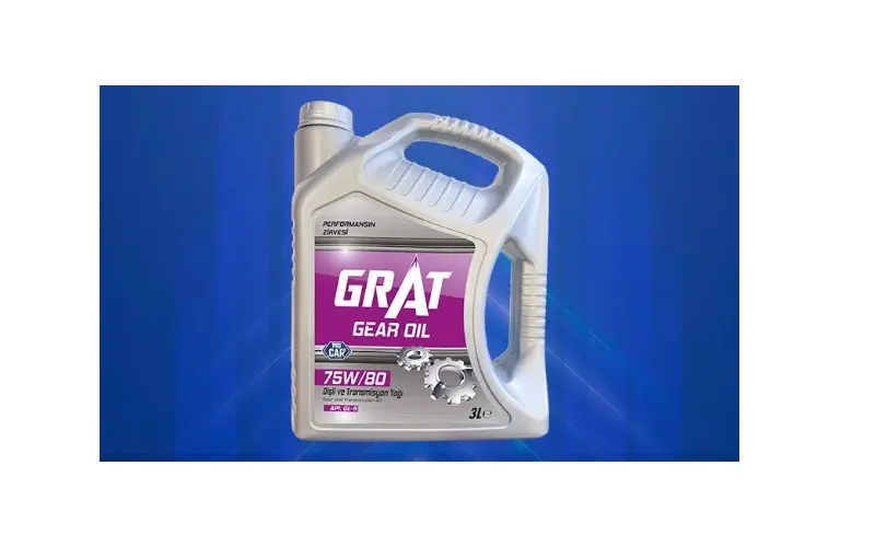 GRAT 675813 75w80 Şanzıman Yağı (3 Litre)