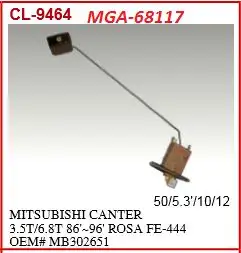 MGA 68117 Yakıt Depo Şamandırası MB302651