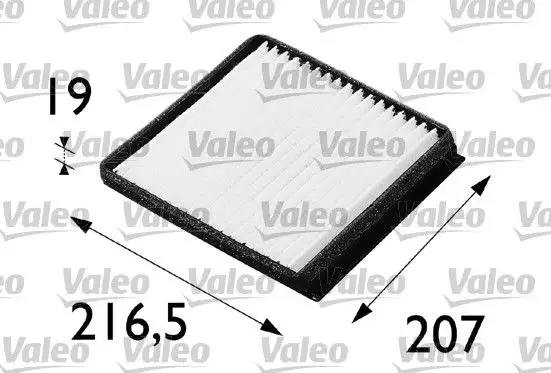 VALEO 698146 Polen Filtresi