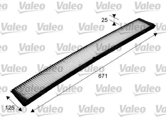 VALEO 698489 Polen Filtresi