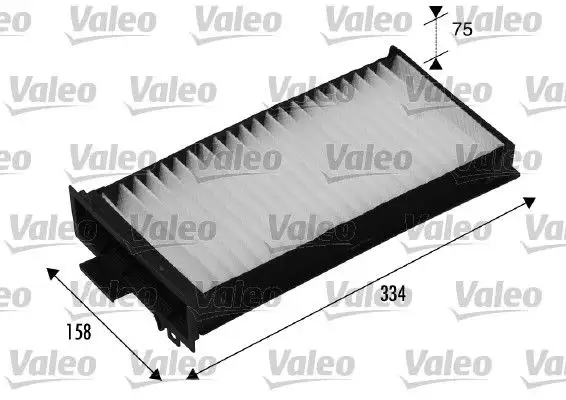 VALEO 698540 Polen Filtresi