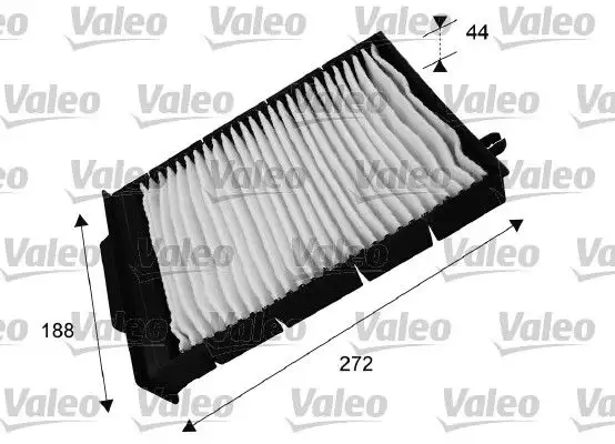 VALEO 698730 Polen Filtresi 8671017374