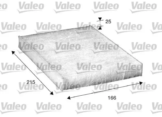VALEO 698867 Polen Filtresi