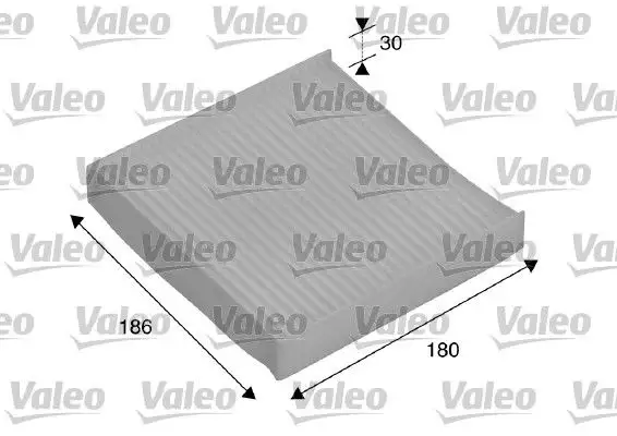 VALEO 698886 Polen Filtresi