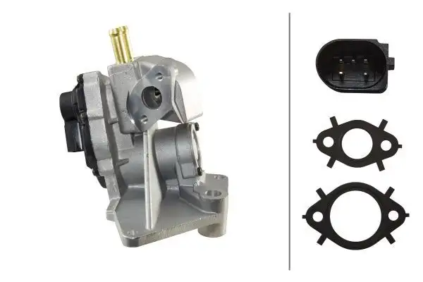 HELLA 6NU010171-721 EGR Valfi 06F131503B