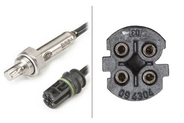 HELLA 6PA358066-101 Oksijen Sensörü 11781437943