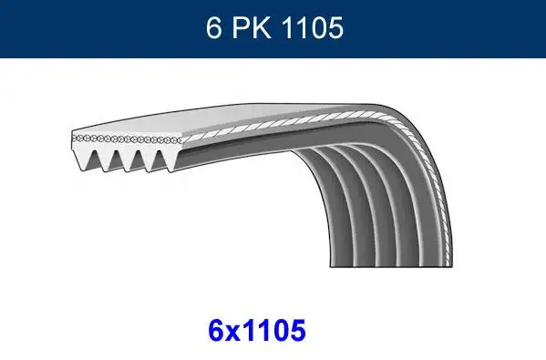 GMB 6PK1105 Kayış