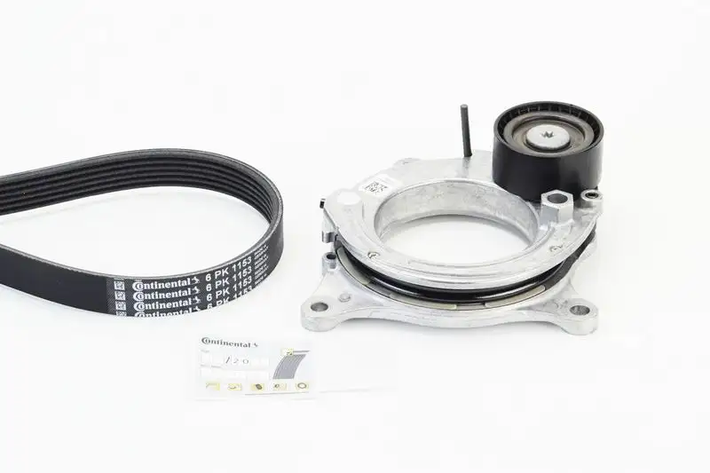 CONTITECH 6PK1153K3 Kayış Seti