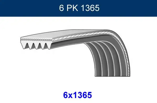 GMB 6PK1365 Kayış