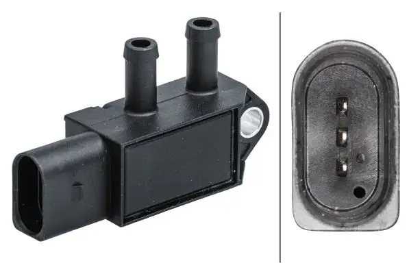 HELLA 6PP009409-621 Egzoz Basınç Sensörü 137442
