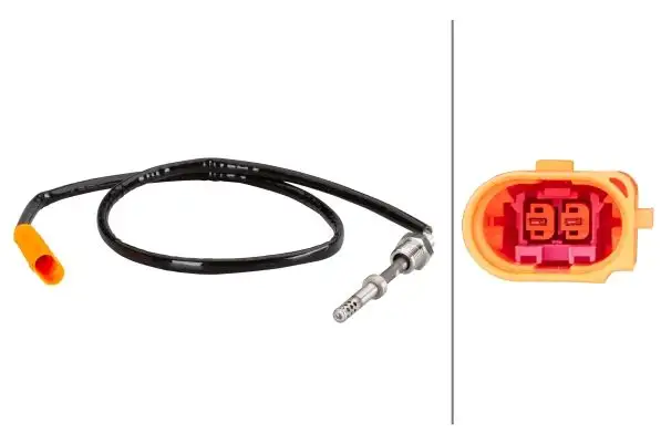HELLA 6PT010376-101 Egzoz Sıcaklık Sensörü