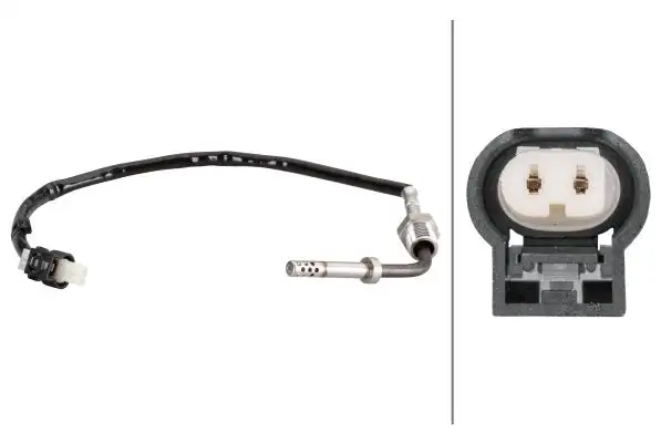 HELLA 6PT010376-131 Egzoz Sıcaklık Sensörü