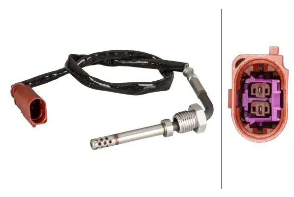 HELLA 6PT010376-171 Egzoz Sıcaklık Sensörü