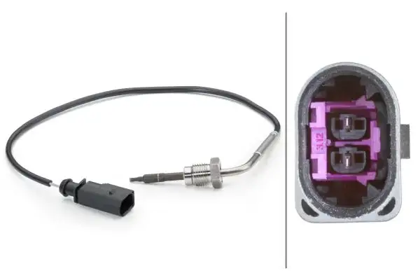 HELLA 6PT014494-101 Egzoz Sıcaklık Sensörü