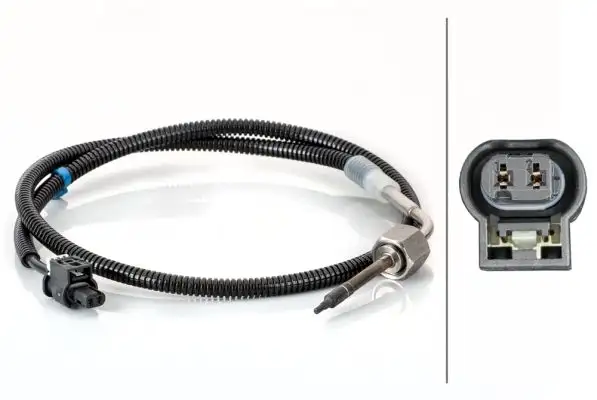 HELLA 6PT014494-891 Egzoz Sıcaklık Sensörü