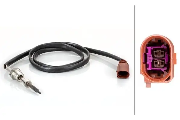 HELLA 6PT014495-121 Egzoz Sıcaklık Sensörü 137009