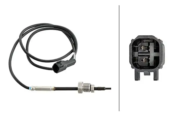 HELLA 6PT358181-761 Egzoz Sıcaklık Sensörü EB3G12B591FB