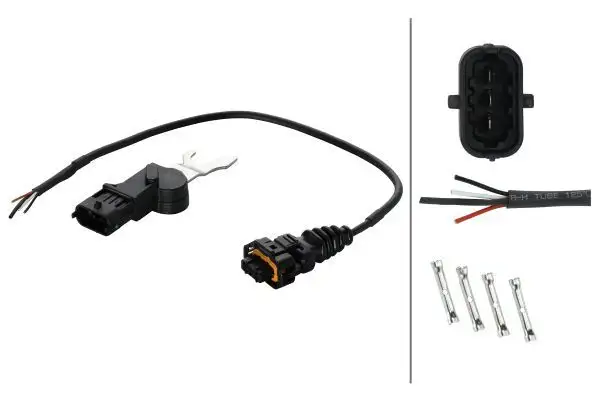 HELLA 6PU012681-011 Eksantrik Sensörü