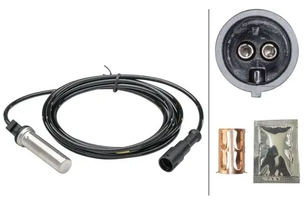 HELLA 6PU230048-321 ABS Hız Sensörü (Arka)