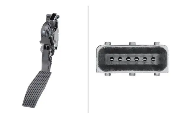 HELLA 6PV009765-711 Gaz Pedalı 13252702