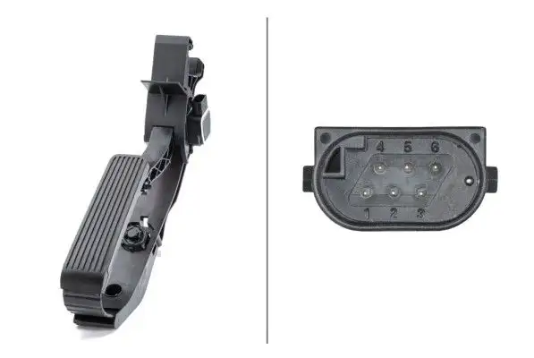 HELLA 6PV010946-481 Gaz Pedalı A2113000804