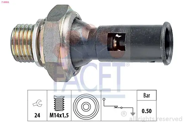 FACET 7.0056 Yağ Müşiri