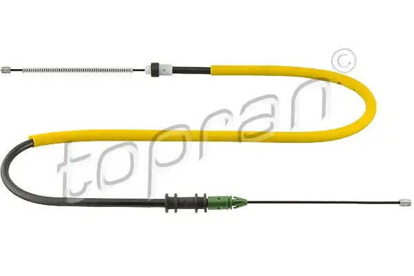TOPRAN 700935001 El Fren Halatı (Arka Sağ)