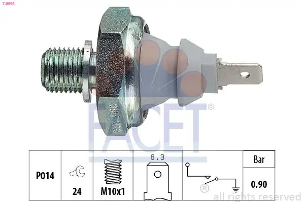FACET 7.0095 Yağ Müşiri
