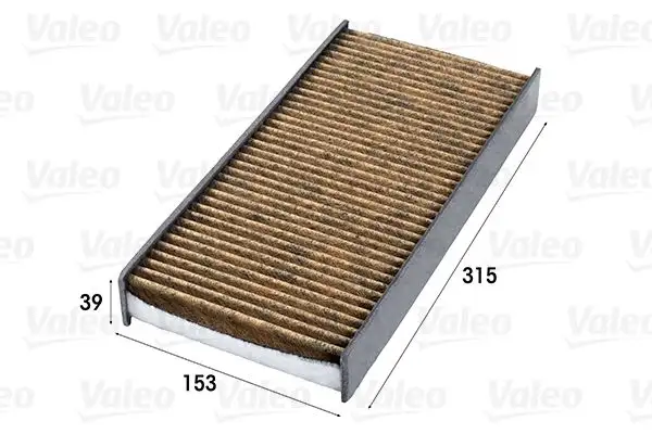 VALEO 701002 Polen Filtresi (Antibakteriyel) 647943