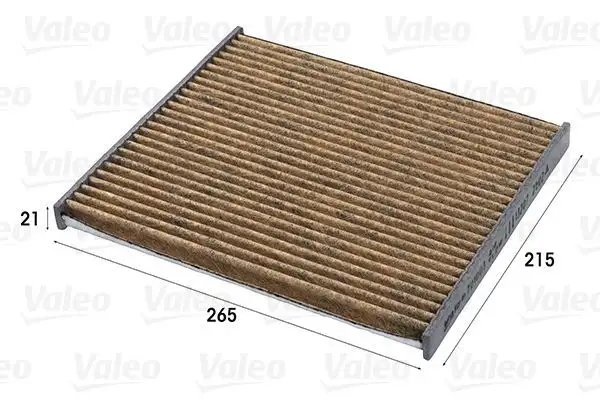 VALEO 701003 Polen Filtresi (Antibakteriyel)