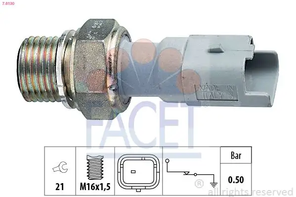 FACET 7.0130 Yağ Müşiri