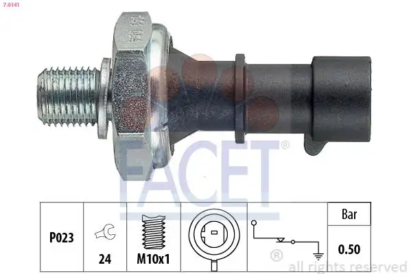 FACET 7.0141 Yağ Müşiri