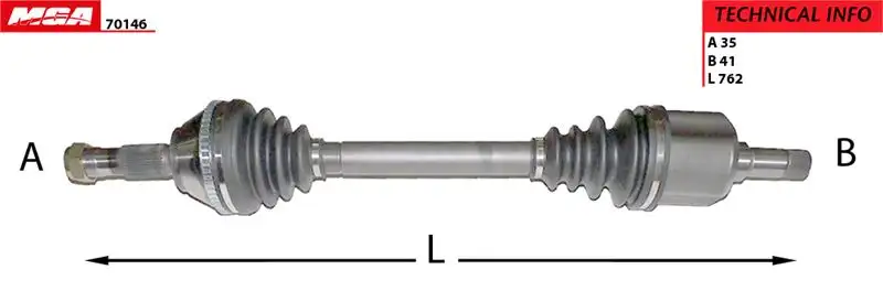MGA 70146 Ön Aks (Sol) 1478551080