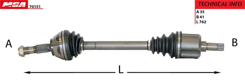 MGA 70151 Ön Aks (Sol) 1495545080