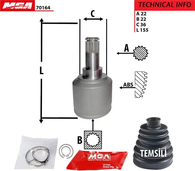MGA 70164 Aks Kafası (İç) 46307884