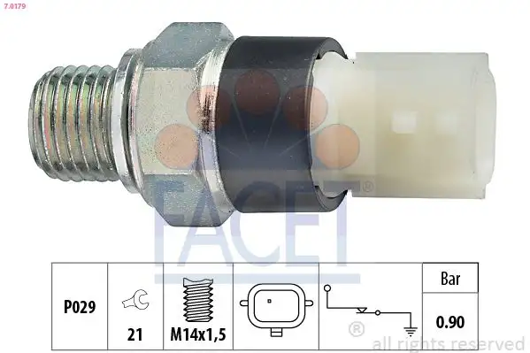 FACET 7.0179 Yağ Müşiri