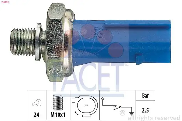 FACET 7.0192 Yağ Müşiri
