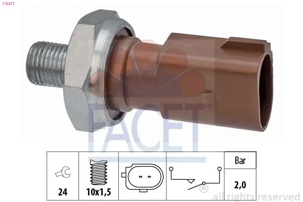 FACET 7.0217 Yağ Müşiri 03N919081