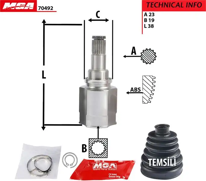 MGA 70492 Aks Kafası (İç) 4303052020