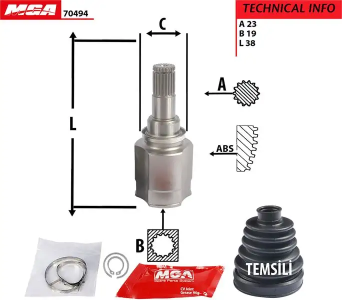 MGA 70494 Aks Kafası (İç) 4340316020