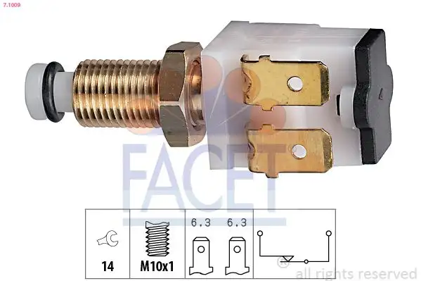 FACET 7.1009 Fren Müşiri