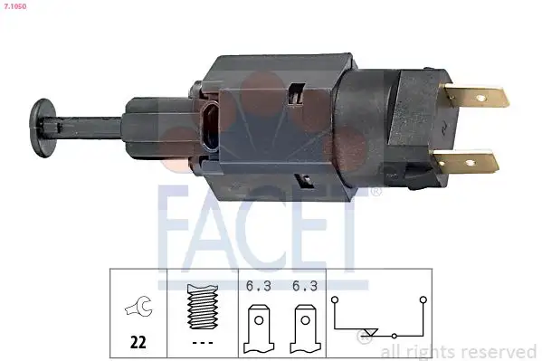 FACET 7.1050 Fren Müşiri
