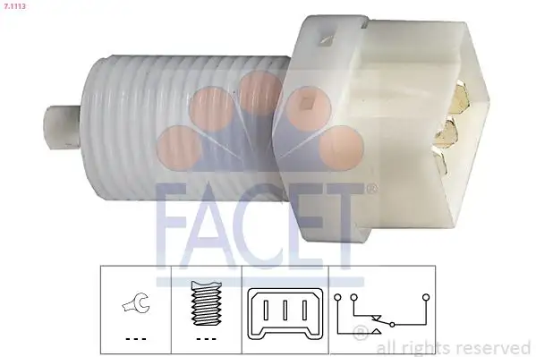 FACET 7.1113 Fren Müşiri 7700791178