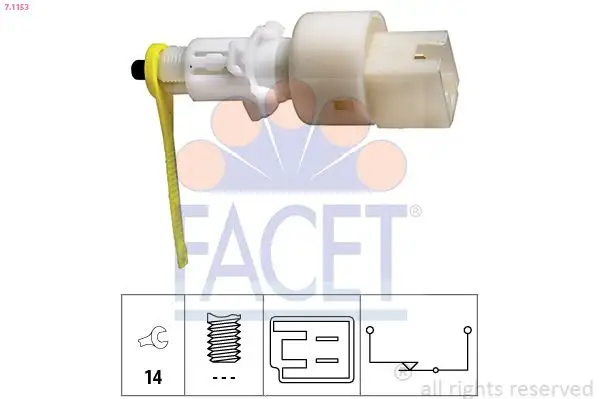 FACET 7.1153 Fren Müşiri 46760767