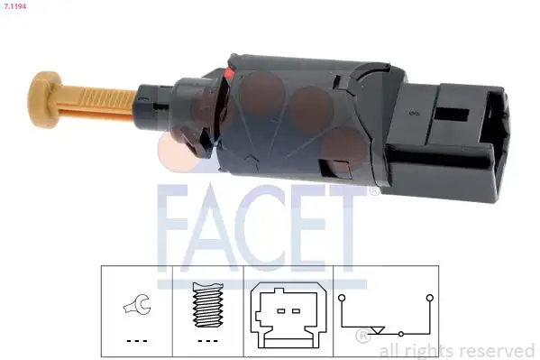 FACET 7.1194 Fren Müşiri 9634667980